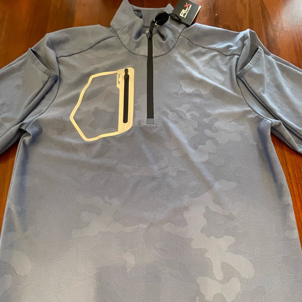 NWT RLX Golf Pullover